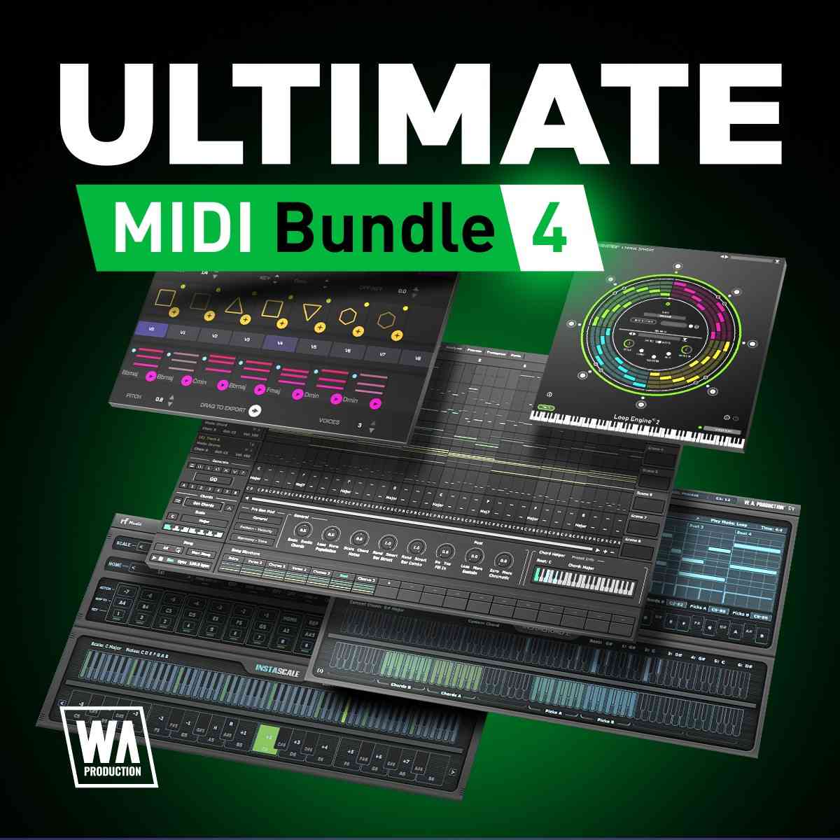 W. A. Production Ultimate Midi Bundle 4 + Upgrade