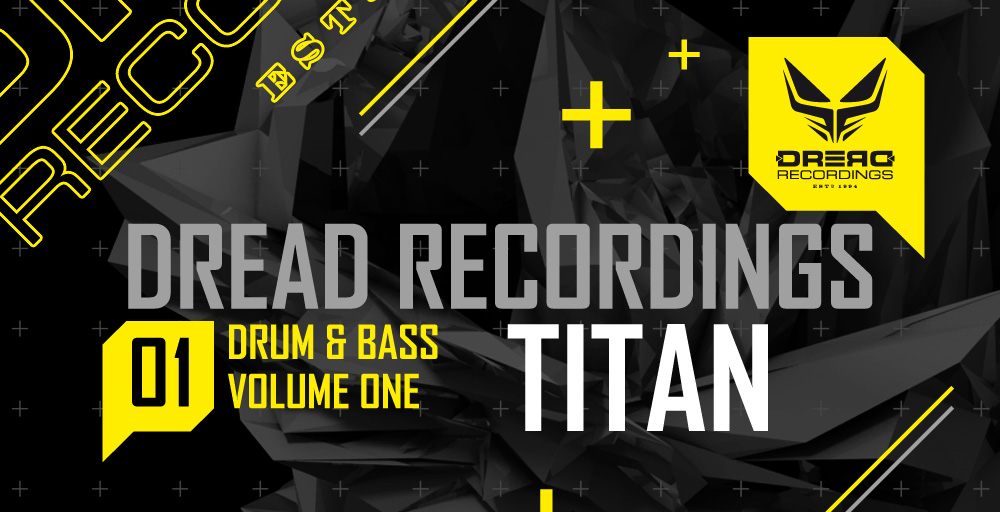 Dread Recordings Vol. 1 - Rectangle Image
