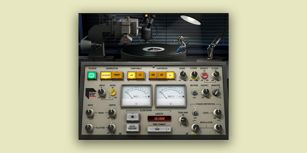 Waves Abbey Road Vinyl