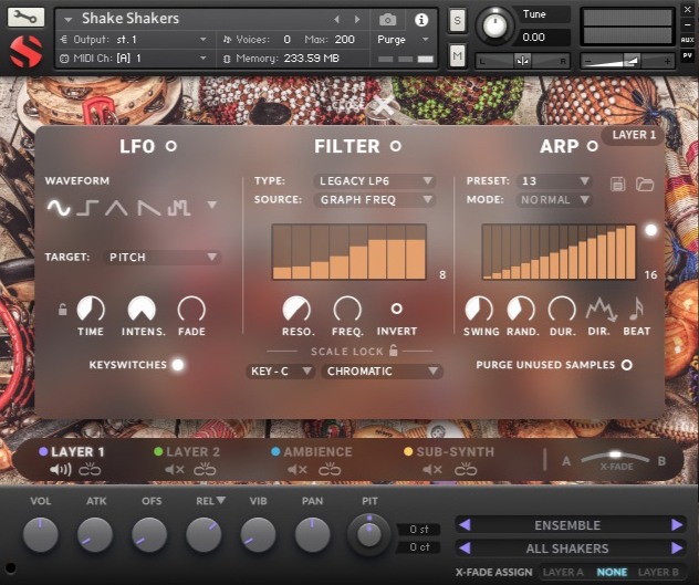 Soundiron Shake - Adv UI
