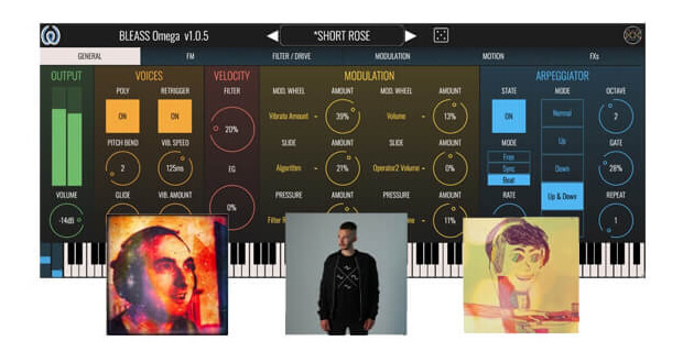 BLEASS Omega Synth Bundle screenshot