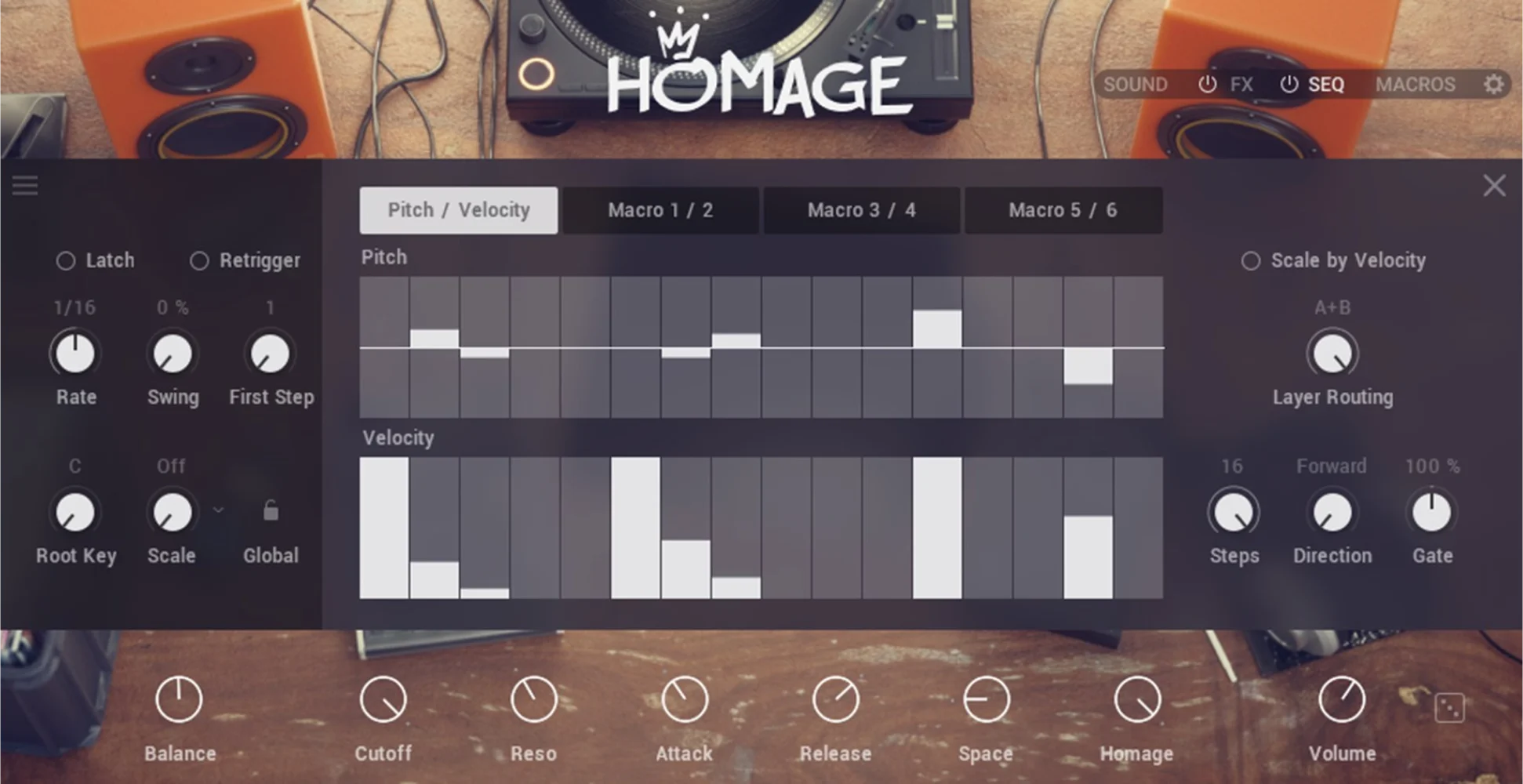 Native Instruments Homage - Image 3
