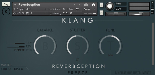 FREEZE: Reverbception