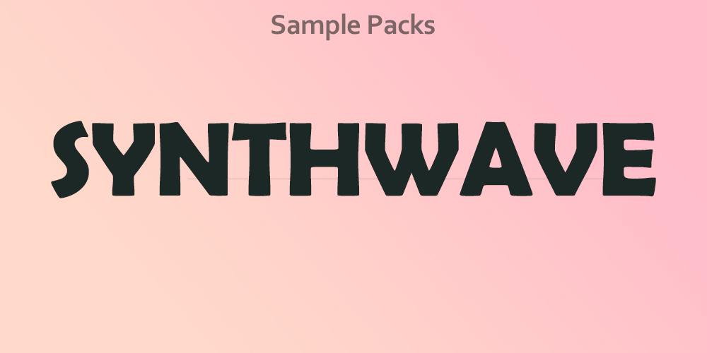 Loopmasters - Synthwave Sample Packs