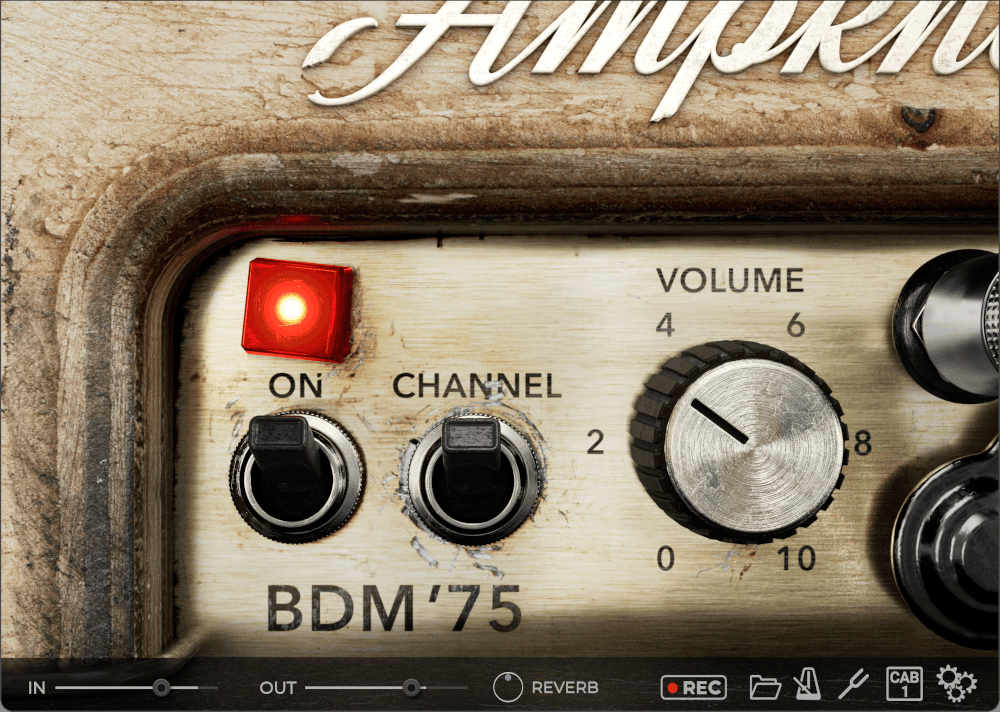 AmpKnob BDM '75 - GUI