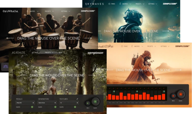 Sampleson Cinematic Bundle screenshot