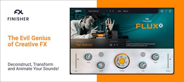 FLUXX Loyalty Upgrade from any paid UJAM product screenshot