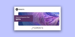 Pigments Expansion Pack: Ignite | Presets Sale