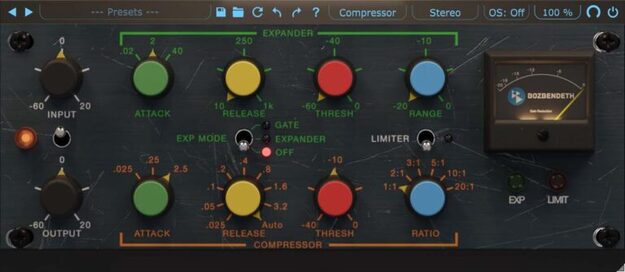 Buy +10db Compressor V2 | Compressor | Plugin Boutique