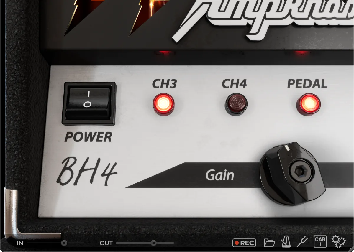 Bogren Digital AmpKnob BH4 - GUI
