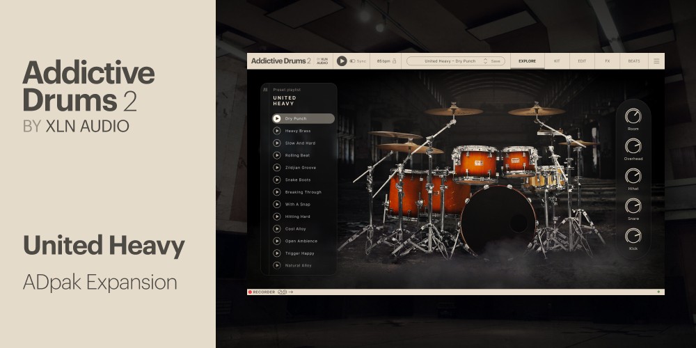 United Heavy ADpak - Main Image 