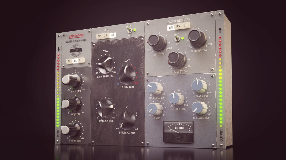 United Plugins UniChannel - 3D Image