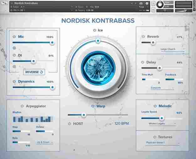Get 60% off Nordisk Kontrabass by Have Audio (Kontakt Instrument). The discounted price is $67.60.