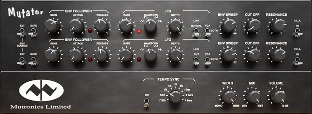 Mutronics Mutator interface