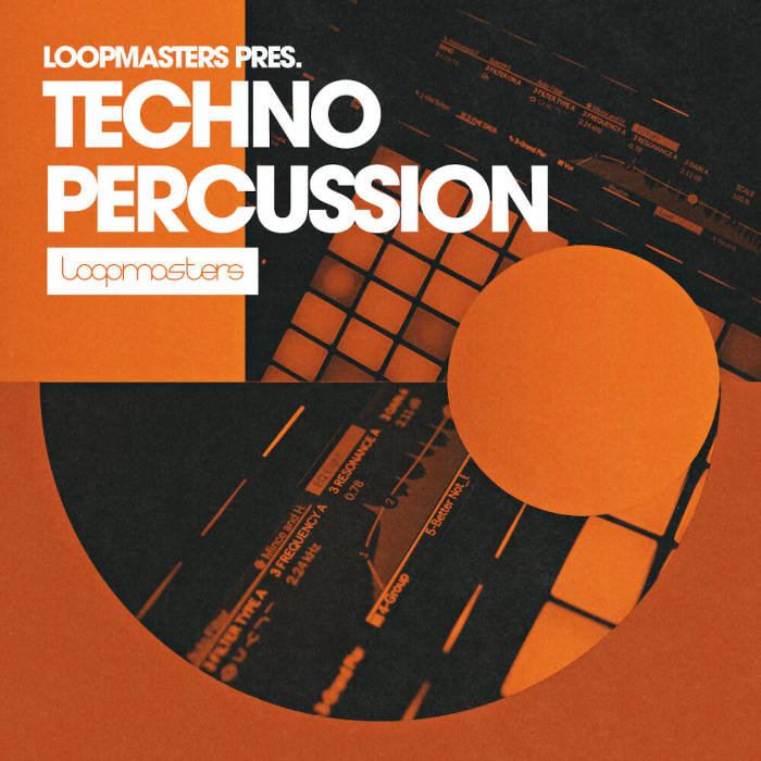 Techno Percussion 1 image 1