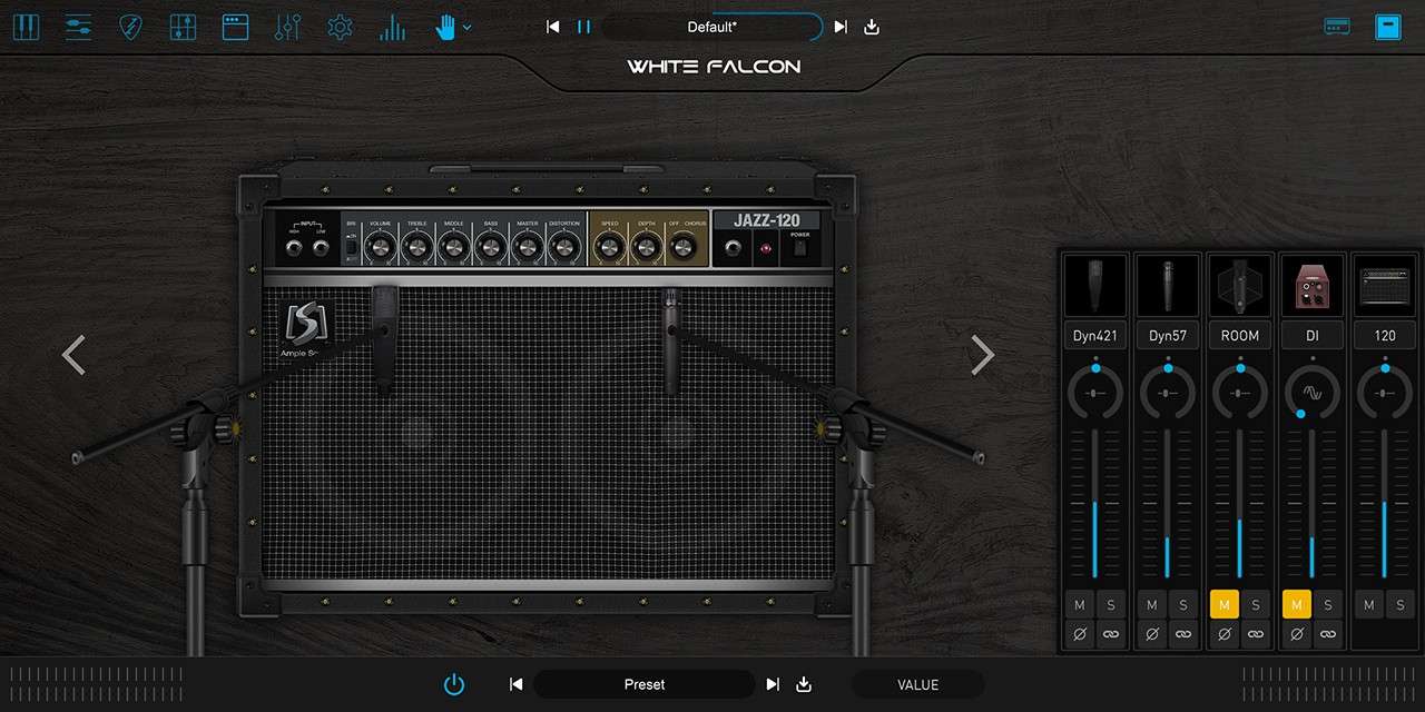 Ample Guitar WF - UI 7