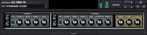 【売ります】JAZZ CHORUS-120 Buy JC-120 Jazz Chorus | Chorus | Plugin Boutique
