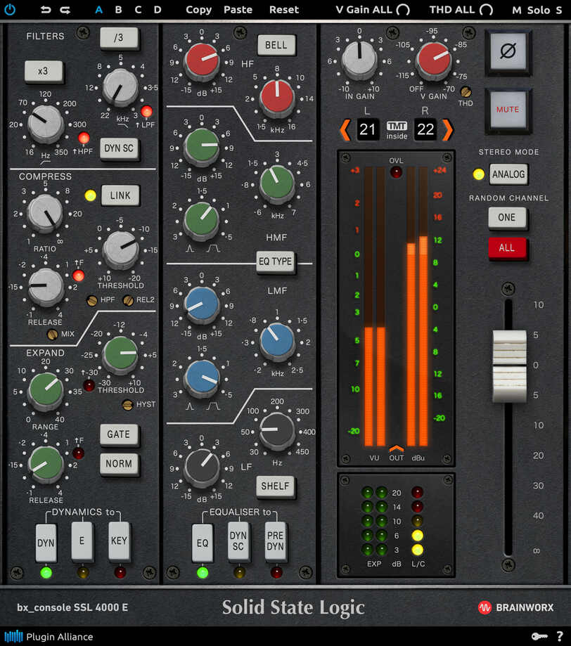 Brainworx bx_SSL 4000 E 