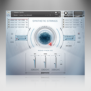 Rhythmic Textures: NOVO Pack 03 Interface 2