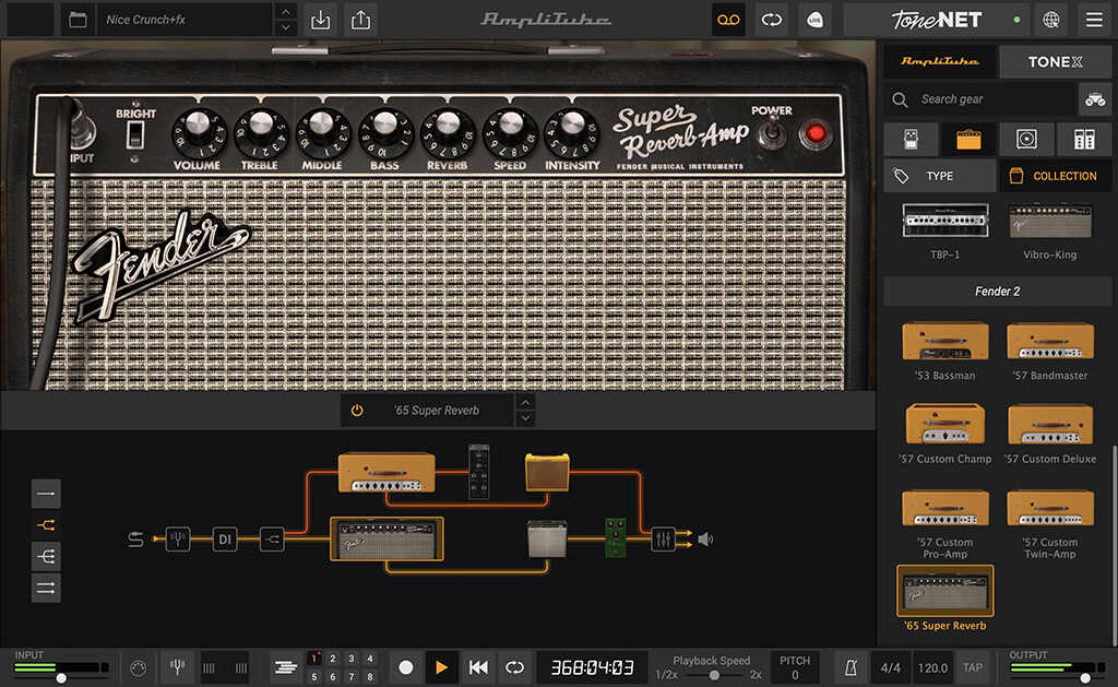 AmpliTube Fender Collection 2