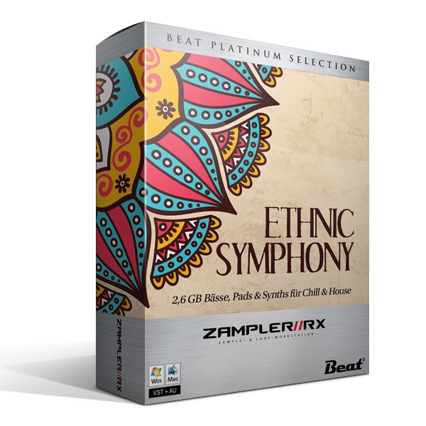 Beat Zampler Expansion: Ethnic Symphony - Main Image