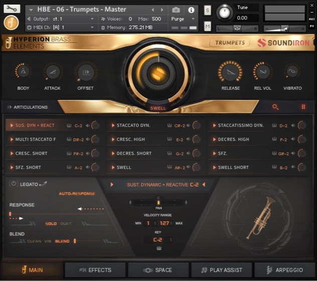 Soundiron Hyperion Brass Elements - Trumpets 4