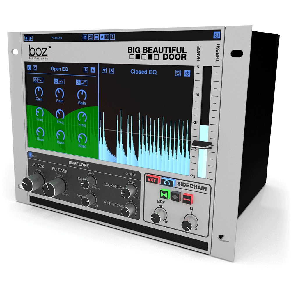 Big Beautiful Door UI 3d