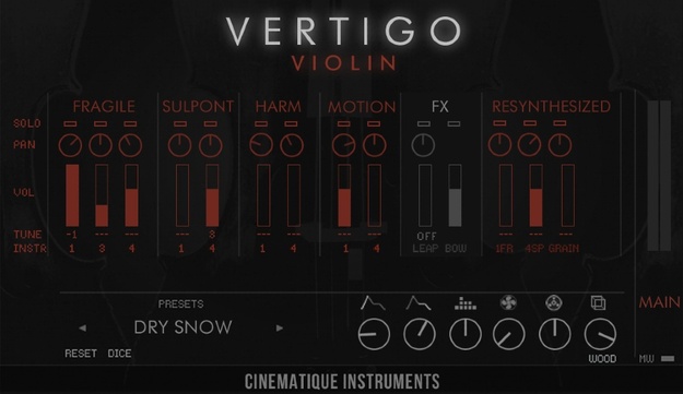 Vertigo Violin
