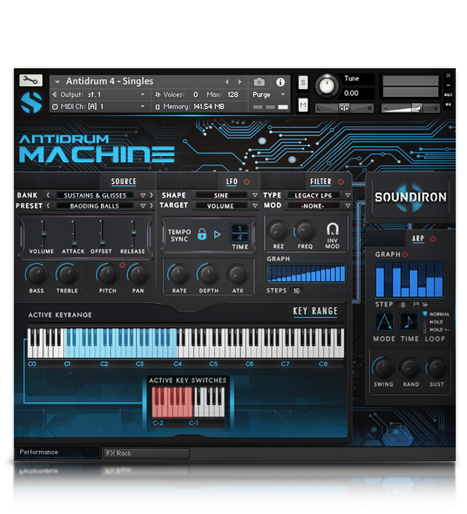 AntiDrum Machine UI 4
