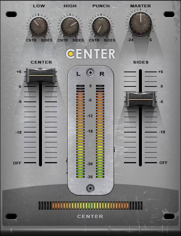 Center screenshot