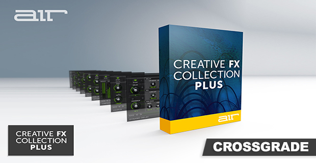 Creative FX Collection Plus CROSSGRADE interface