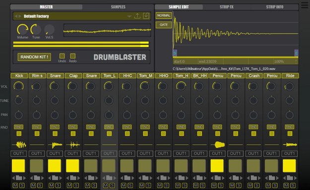 Drum Blaster screenshot