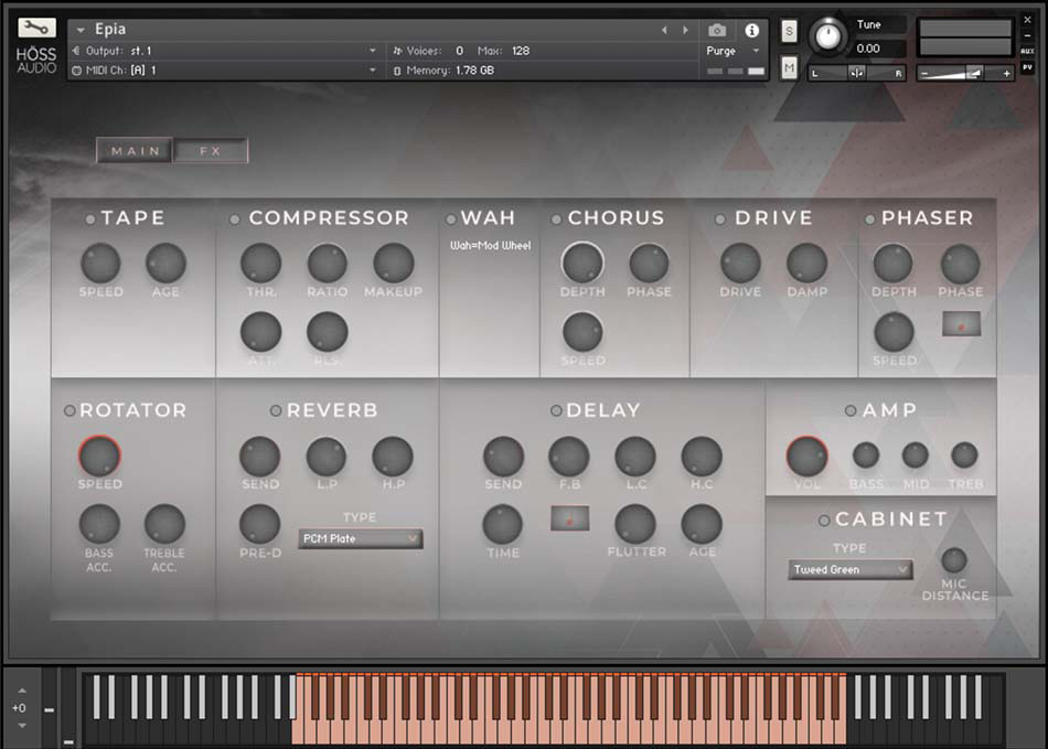 Loot Audio Epia - Effects Interface