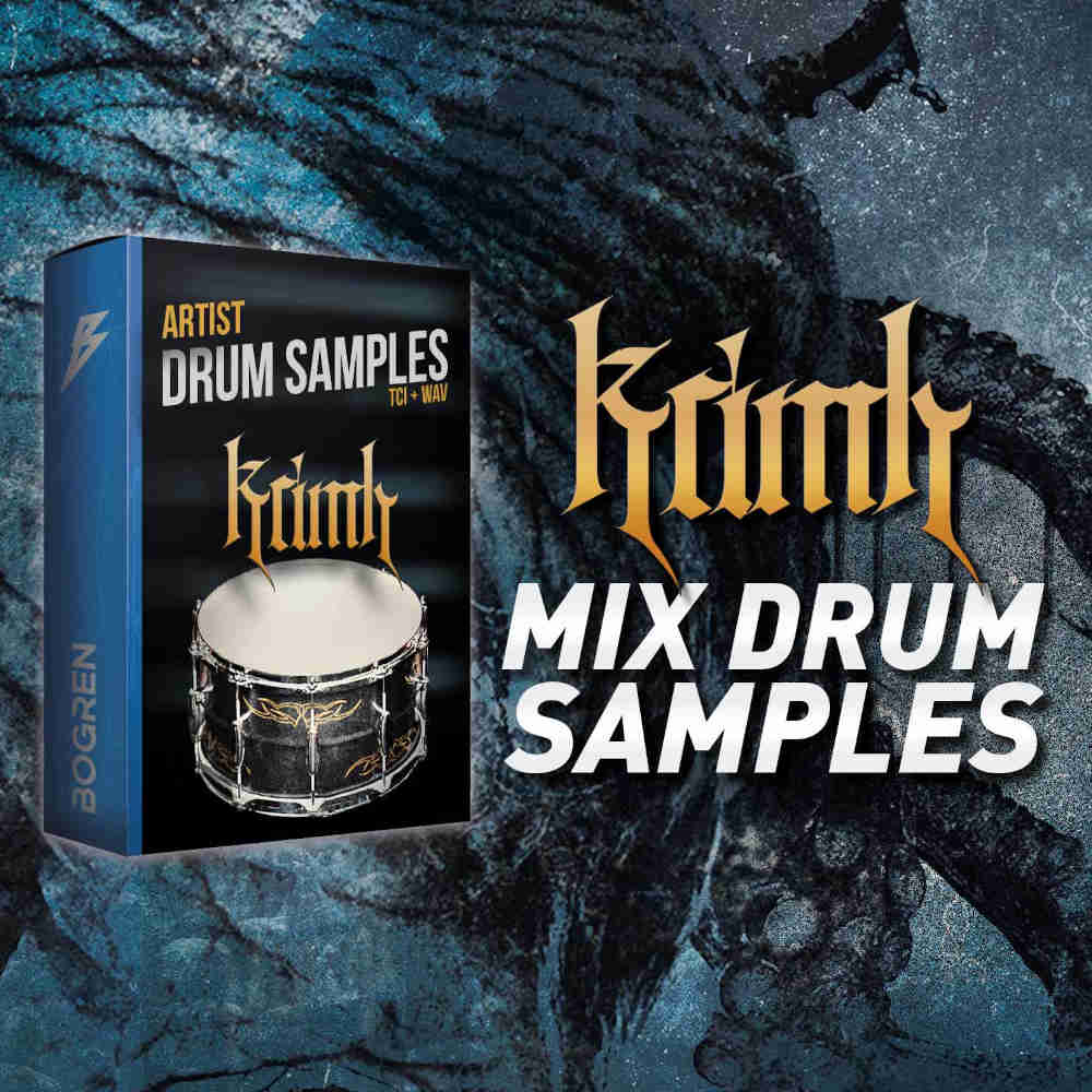 Bogren Digital Krimh Drums Mix Samples - Main Image 