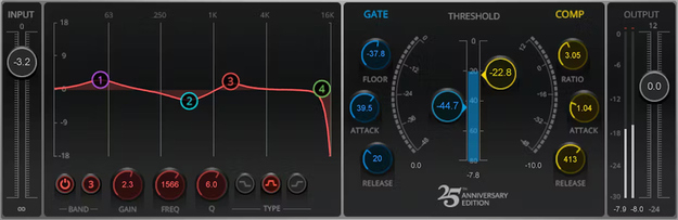 AudioTrack screenshot