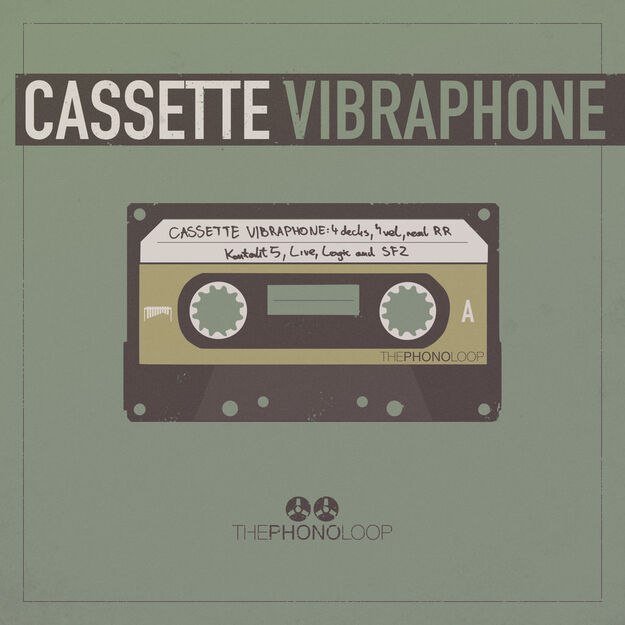 Cassette Vibraphone – Multi-Format Bundle screenshot