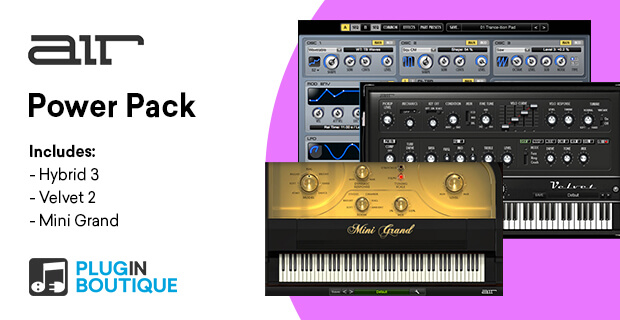 AIR Music Technology Power Pack