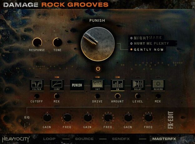 Damage Rock Grooves