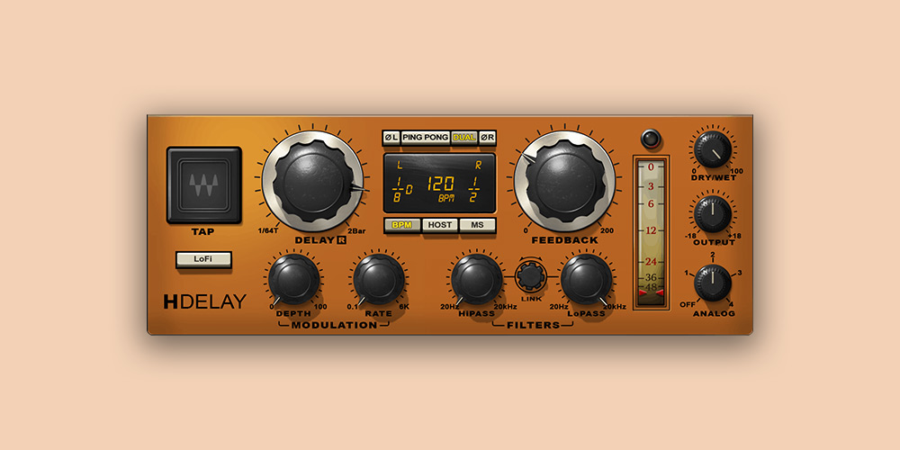 Waves H-Delay Hybrid Delay