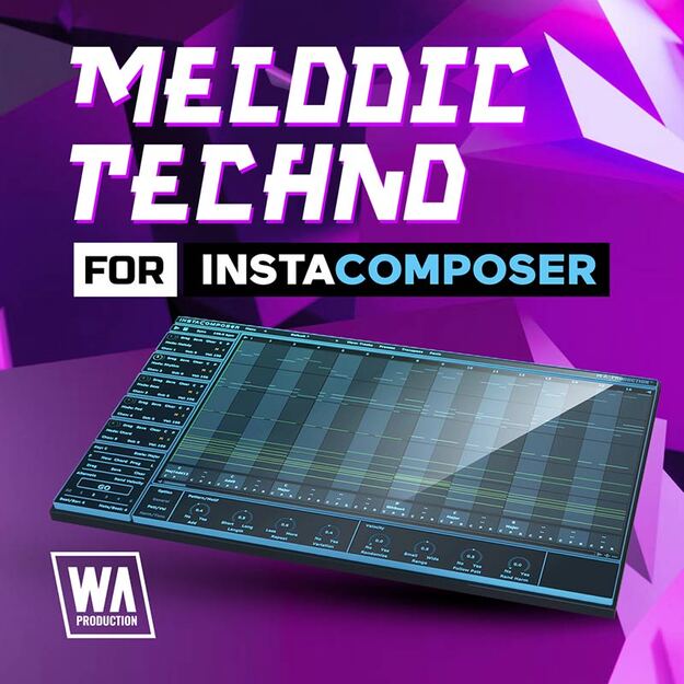 Melodic Techno for InstaComposer screenshot