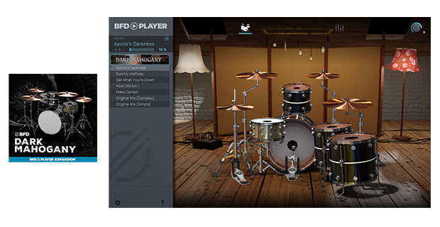 BFD Player + Dark Mahogany Expansion | Plugin Boutique