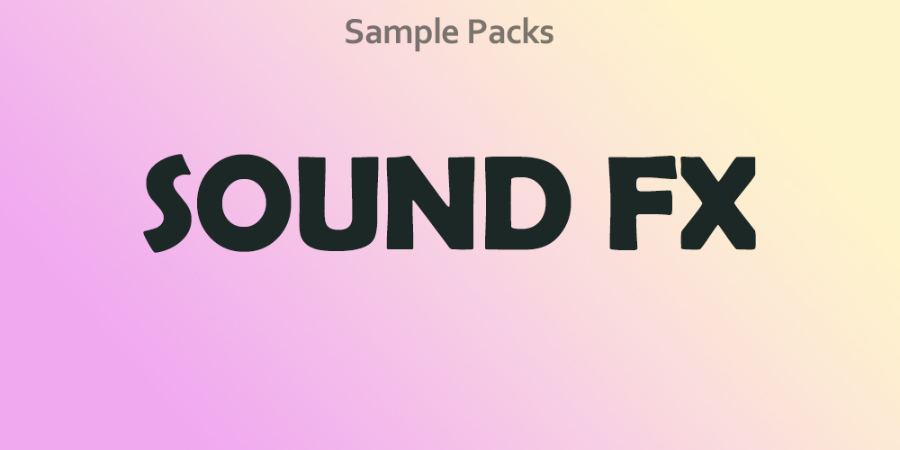 Loopmasters - Sound Effects Sample Packs