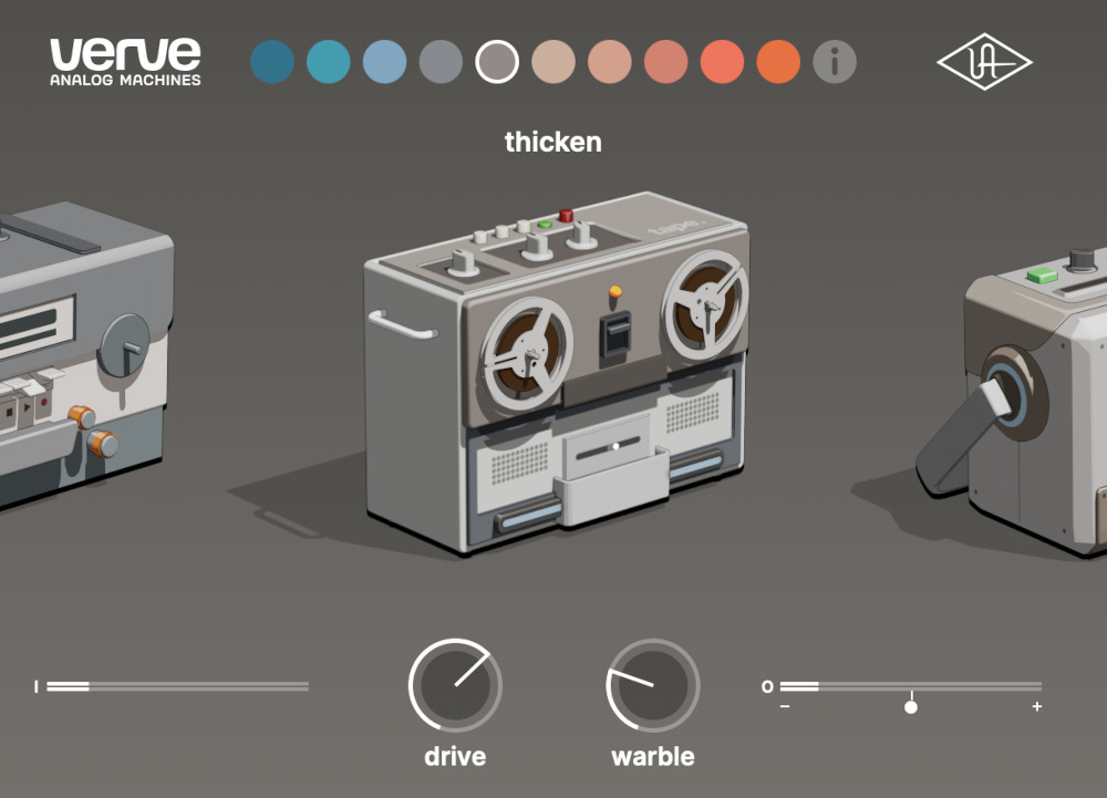 Verve Analog Machines - Thicken