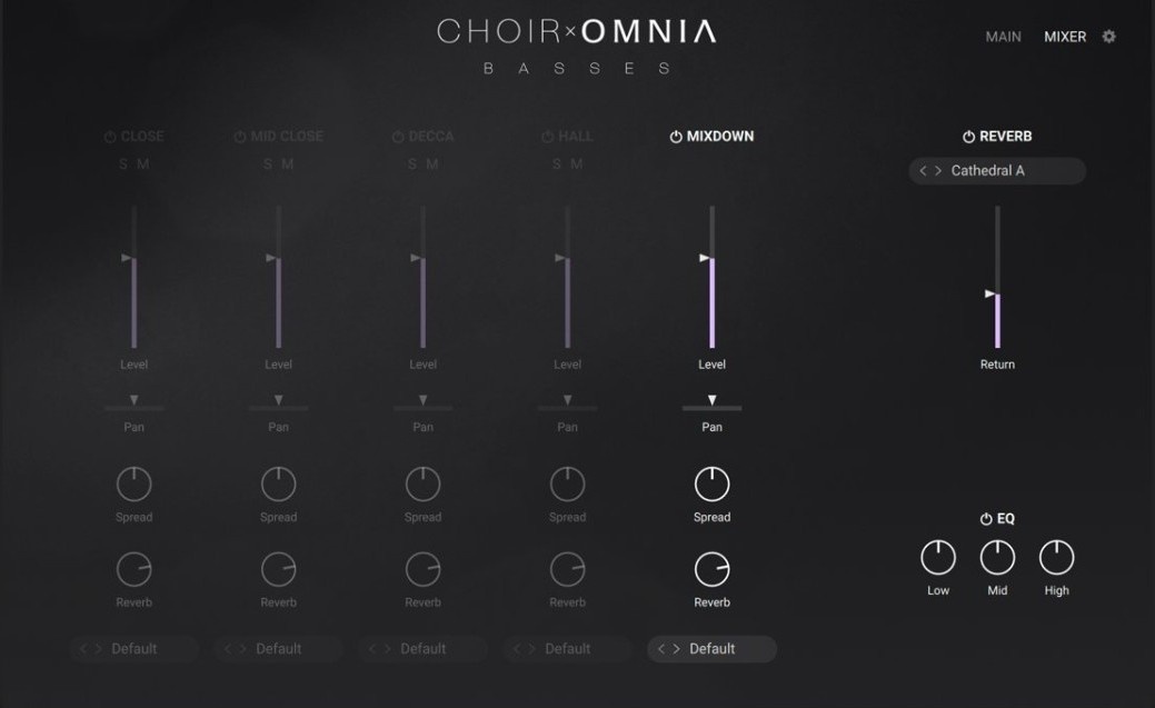 Native Instruments Choir - Omnia GUI 4