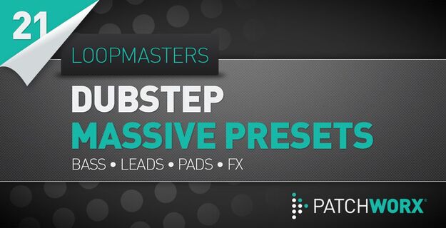 Dubstep Synths – Massive Presets screenshot