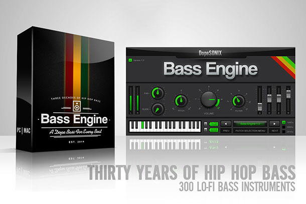 Get 51% off Bass Engine 1 by DopeSONIX. The discounted price is $39.
