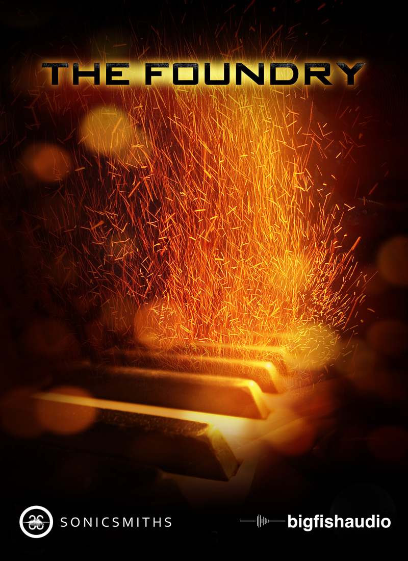 Big Fish Audio The Foundry - Cover Image