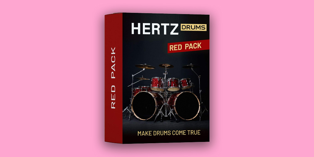 Hertz Drums 2 Red Pack