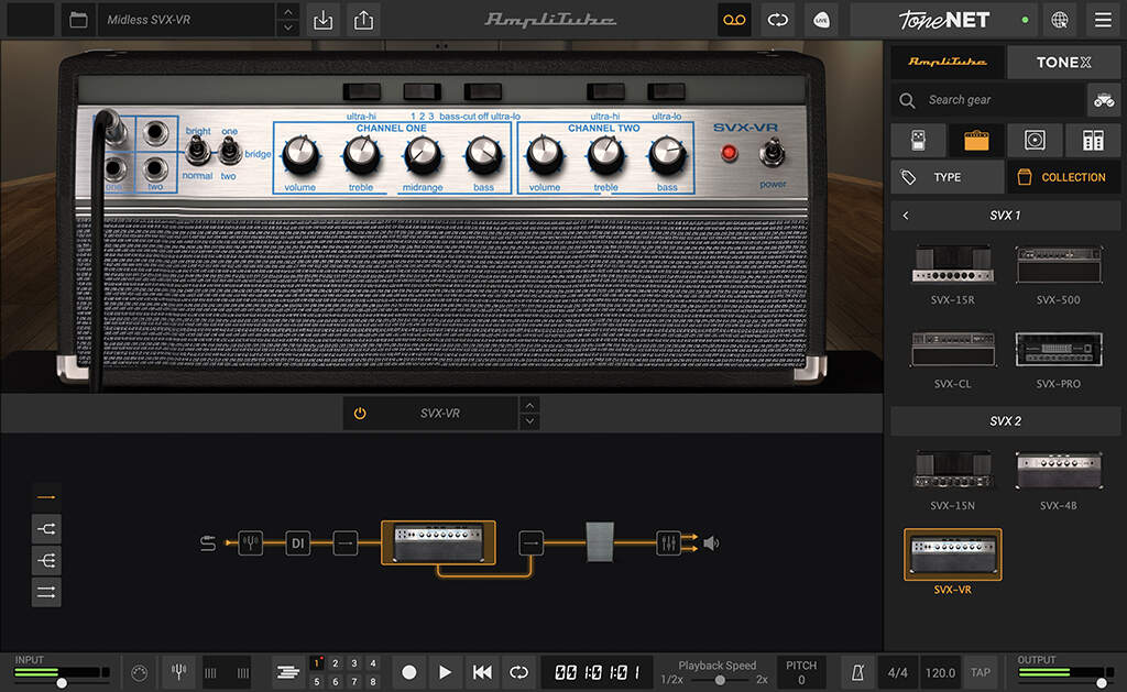 AmpliTube SVX 2