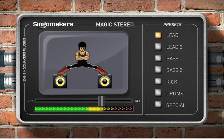 Magic Stereo - User Interface